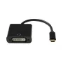 USB-C naar DVI-I-adapter ProXtend USBC-DVI245-0001, Single-Link-DVI-I-uitgang via USB-C