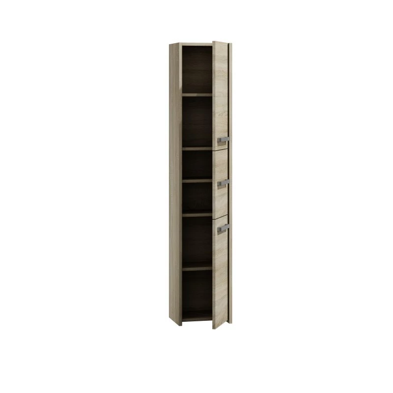Topeshop S33 SONOMA badkameropbergkast eiken