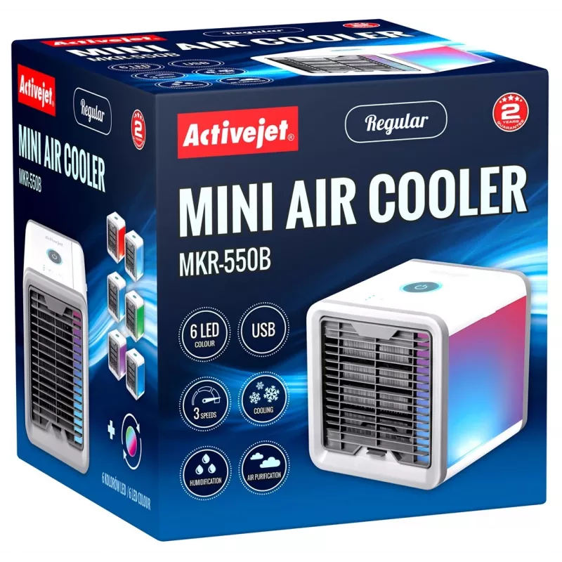 Draagbare verdampingsluchtkoeler Activejet Regular MKR-550B