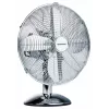 Tafelventilator Ravanson WT-7033N inox, 33,5 cm diameter, 35 W, 3 snelheden, 90° oscillatie, metalen behuizing