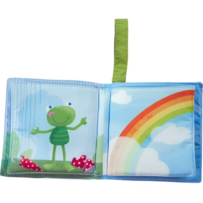 Stoffen boek Regenboogwereld, Learning Book