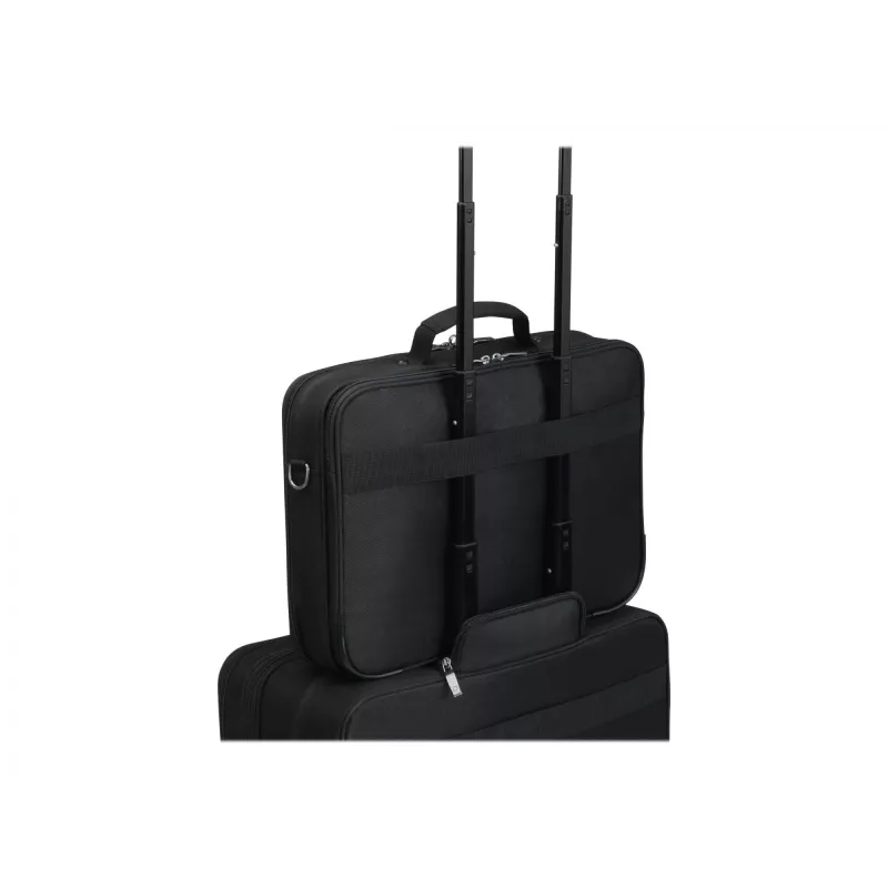DICOTA Eco Multi Plus SELECT - notebooktas - 39,6 cm - 35,60 cm (14) - 15,6 - zwart (D31640)