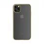 Hoesje hardcase Devia Glimmer Serie voor iPhone 11 Pro — goud, PC-behuizing
