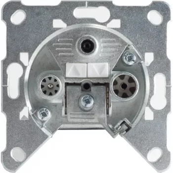shiverpeaks BASIC-S BS15-93002 SAT+BK Antennecontactdoos, klemaansluiting, 10 dB