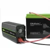 Auto-omvormer Qoltec Monolith 2000 W zwart 24 V