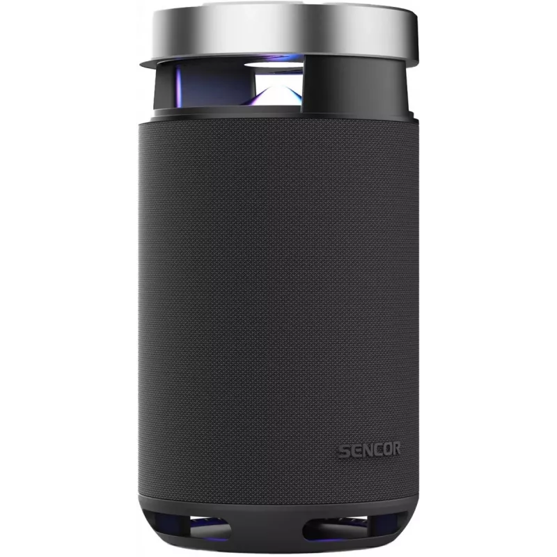 Draagbare Bluetooth-luidspreker SENCOR Resonex Lounge 130W, IPX7 waterdicht, TWS, LED-verlichting