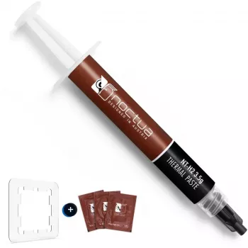 Noctua NT-H2 3.5G AM5 EDITION warmtegeleidingspasta 3,5 gram incl. warmtegeleidingspasta-mal NA-STPG1 en 3x reinigingsdoekje