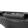 Laptop-koelpad White Shark GCP-20 Ice Ghost — licht, duurzaam, model ICE-GHOST