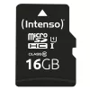 Intenso Performance - flashgeheugenkaart (microSDHC/SD-adapter inbegrepen) - 16 GB - UHS-I U1 / Class10 - microSDHC UHS-I