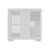 Darkflash C275P computerkast zonder ventilatoren (wit)