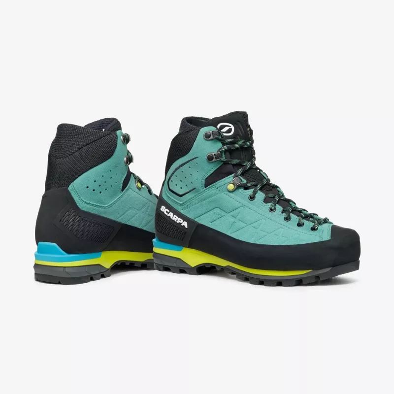 Scarpa ZODIAC TECH GTX WOMAN, 38, Waterfall - zwart