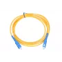 Patchkabel Extralink SC/UPC–SC/UPC singlemode simplex 3 mm, 10 m