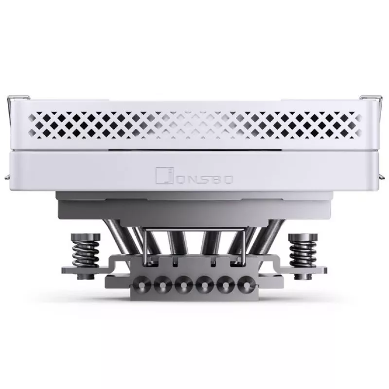 CPU-koeler Jonsbo HP600 120mm wit A-RGB, 120mm ventilator, A-RGB-verlichting
