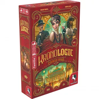 Kronologic - Paris 1920, bordspel