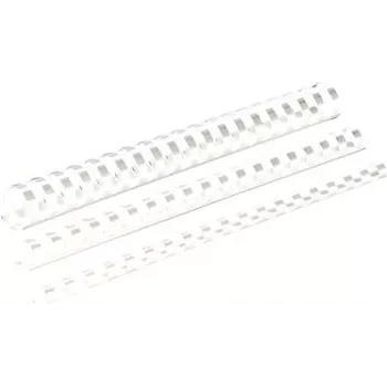 Fellowes plastic binder. 5347803 wit VE50 (5347803)