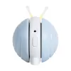 Interactief kattenspeelgoed Cheerble Wicked Snail CWJ02 – blauw, gemotoriseerde bewegende slak voor het kattenspel