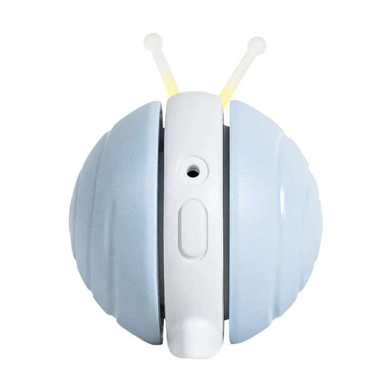 Interactief kattenspeelgoed Cheerble Wicked Snail CWJ02 – blauw, gemotoriseerde bewegende slak voor het kattenspel