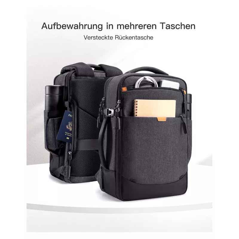 inateck notebookrugzak 14 BP03006-14 zwart