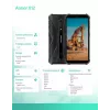 Robuuste smartphone UleFone Armor X12 — 3 GB RAM, 32 GB opslag, geheel in zwart