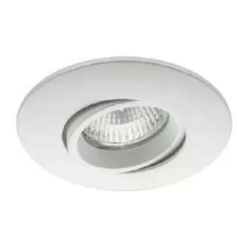 Synergy 21 LED Retrofit GU10 / GX5,3 plafondinbouwpakket D08-wit