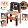 Kinder-speelwerkbank SMOBY Black & Decker model 2025 met gereedschap en accessoires