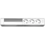 Inbouwdoos type F aluminium Kindermann 7449000303