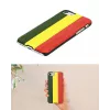 Smartphonehoesje man and wood voor iPhone XR — Reggae zwart