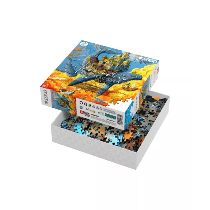 Good Loot Imagination Puzzel: Roch Urbaniak de Sleutelmeester (1000 stukjes)