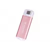 Transcend ESD300P 2 TB draagbare SSD, USB-C 10 Gbps, roze, TS2TESD300P