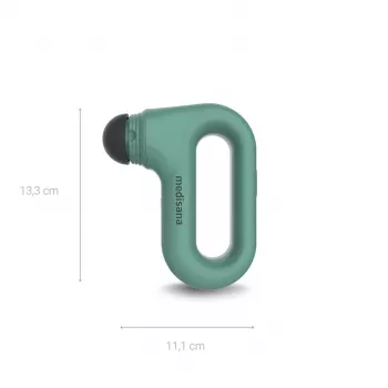 Medisana HM 330 massager universeel zwart, groen