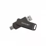 Flashdrive PATRIOT Rage R550 512GB 100 MB/S USB A+C Swivel Design (PE512GR550DSAD) Zwart