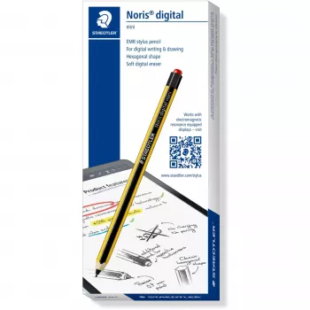 Stylus pen Staedtler 180M 22-1 Zwart Geel grafisch tablet