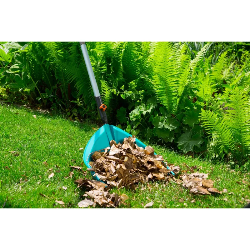 Gardena 3120-20 schop/schep graanschep aluminium turquoise (03120-20)