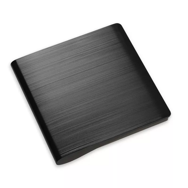 Extern optisch DVD-ROM-station IBOX IED02, USB 3.2 Gen 1, DVD-ROM (8x) / CD-ROM (24x), zwart