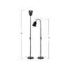 Vloerlamp TRACER Lucia TRAOSW47347 LED in hoogte verstelbaar