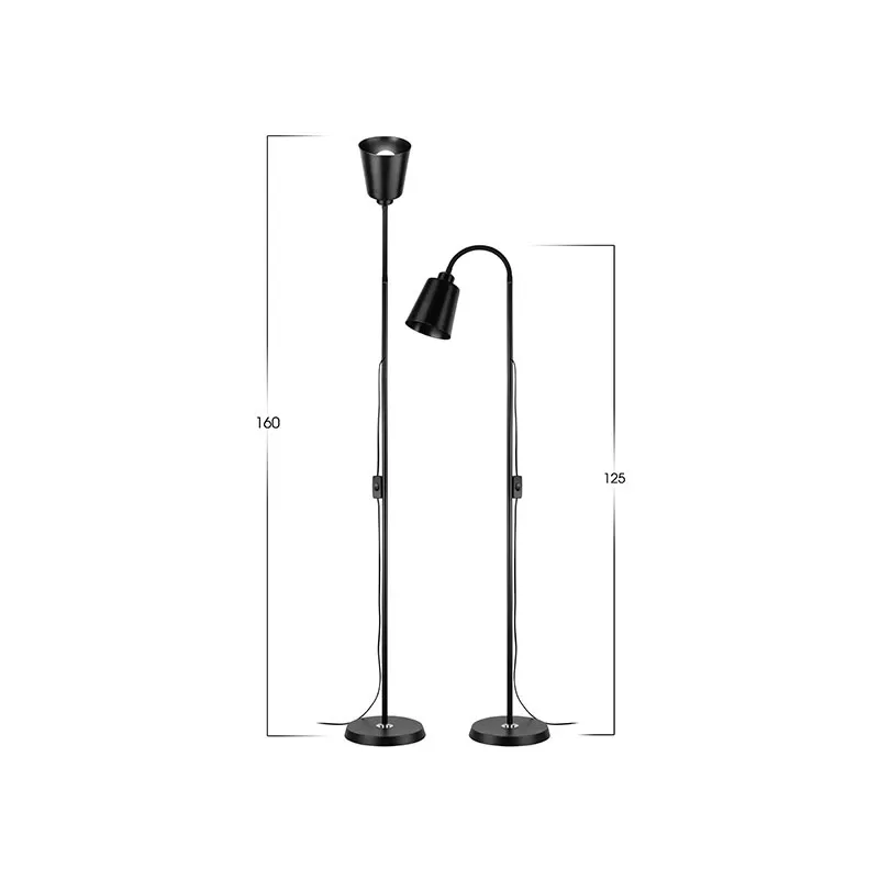 Vloerlamp TRACER Lucia TRAOSW47347 LED in hoogte verstelbaar