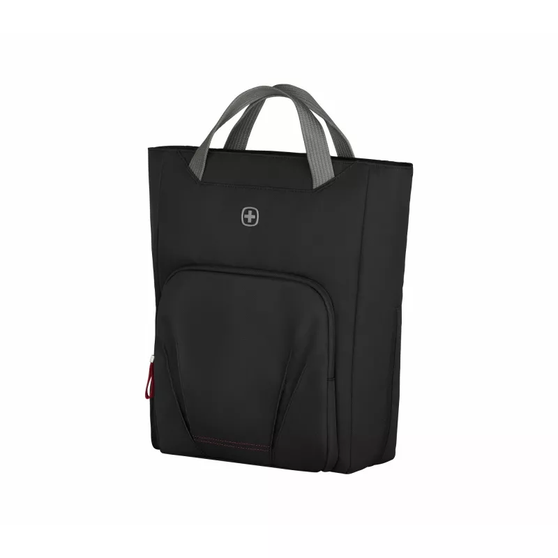 Dameshandtas Wenger SwissGear Motion Vertical Tote 39,6 cm 15,6 inch zwart