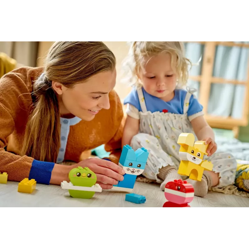 LEGO DUPLO 10477 3-in-1 Creatieve schattige huisdieren