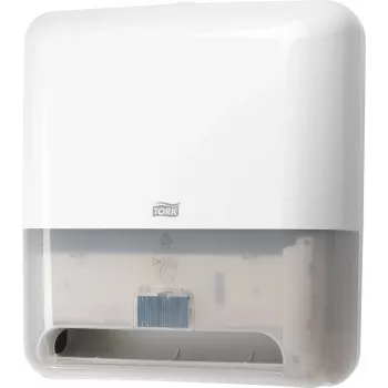 Papieren handdoekdispenser Tork Matic H1 551100 voor rollen handdoeken, automatische toevoer