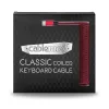 Cablemod CM-CKCA-CR-KR150KR-R USB-kabel 1,5 m USB A USB C rood