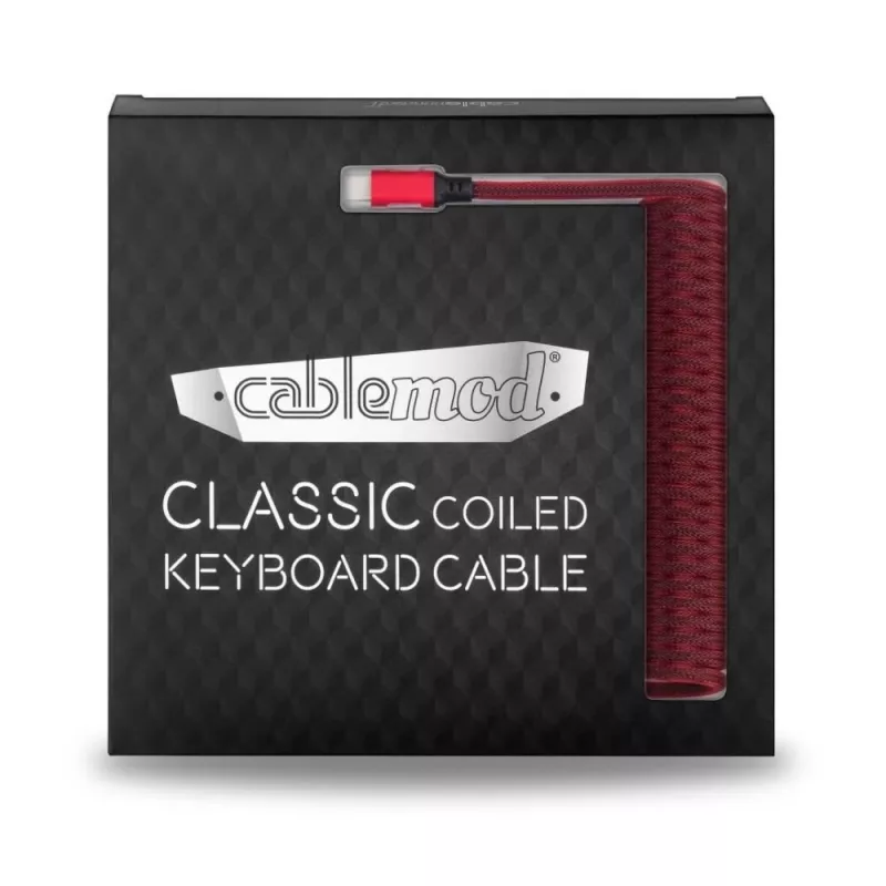 Cablemod CM-CKCA-CR-KR150KR-R USB-kabel 1,5 m USB A USB C rood