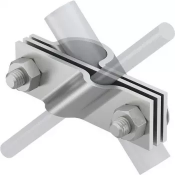 Aansluitlas voor ronde geleider 2760 20 V4A (5001633)