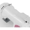 Singer 6699 naaimachine, elektronisch, wit, roze
