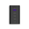 NZXT interne USB 2.0-uitbreidingshub Gen 3 - zwart