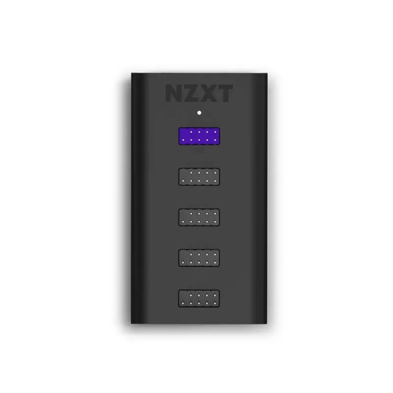 NZXT interne USB 2.0-uitbreidingshub Gen 3 - zwart