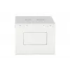 Wandgemonteerde 19-inch rackkast DIGITUS Dynamic-N DN-37106 — 9U, 600x600 mm, IP20, slot met sleutel