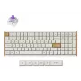 Mechanisch toetsenbord Keychron K4 HE 96% QWERTY — USB, RF Wireless & Bluetooth, 100 toetsen, RGB, wit/hout