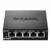 D-Link DES-105 unmanaged L2 zwart