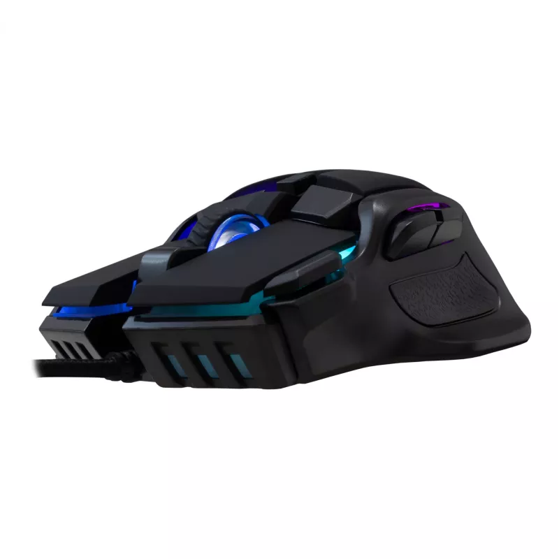 Muis Baracuda BGM-071 Piranha zwart USB