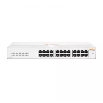 HPE Aruba Networking Aruba Instant On 1430 24G unmanaged L2 Gigabit Ethernet (10/100/1000) 1U wit